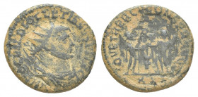 Roman Imperial
 Diocletian. AD 284-305. Antoninianus AE 4.5g 20.6mm