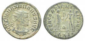 Roman Imperial
Maximianus (286-305), antoninianus AE 2.7g 21mm