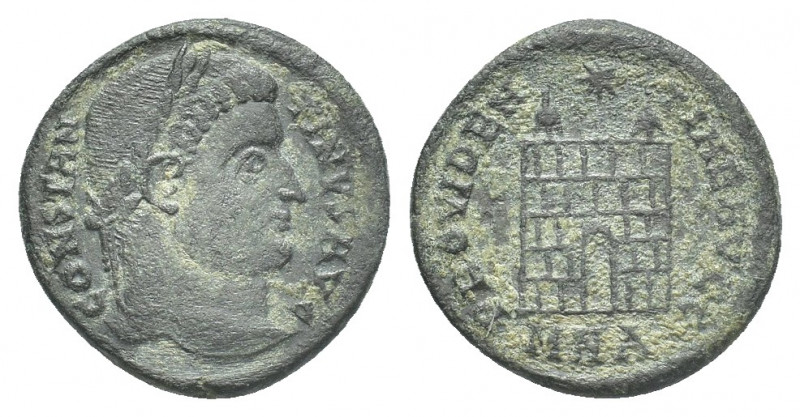 Roman Imperial
CONSTANTINE I THE GREAT (307/310-337). Follis. Nicomedia.
Obv: CO...