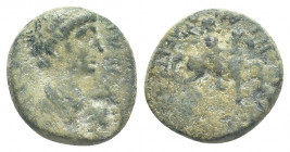 Roman Provincial
Roman Imperial
Claudius (41-54). Phrygia, Hierapolis. Æ 5.7g 18mm