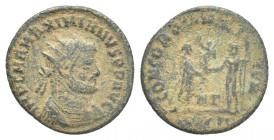 Roman Imperial 
 Maximianus (286-305), antoninianus 2.9g 20.8mm