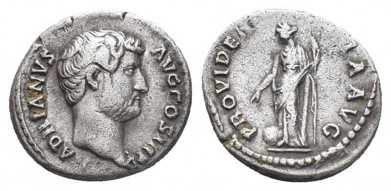 Roman Imperial 
Hadrianus AR Denarius, Providentia reverse
Hadrianus (117-138 AD...