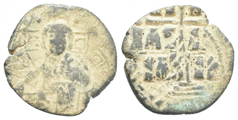 Byzantine 
 AE Follis - Anonymous 8.4g 27mm