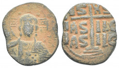 Byzantine
AE Follis - Anonymous 9.9g 24.5mm