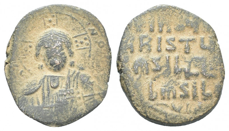 Byzantine
AE Follis - Anonymous 7.5g 25.4mm