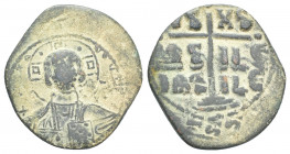 Byzantine 
 AE Follis - Anonymous 12.9g 32mm
