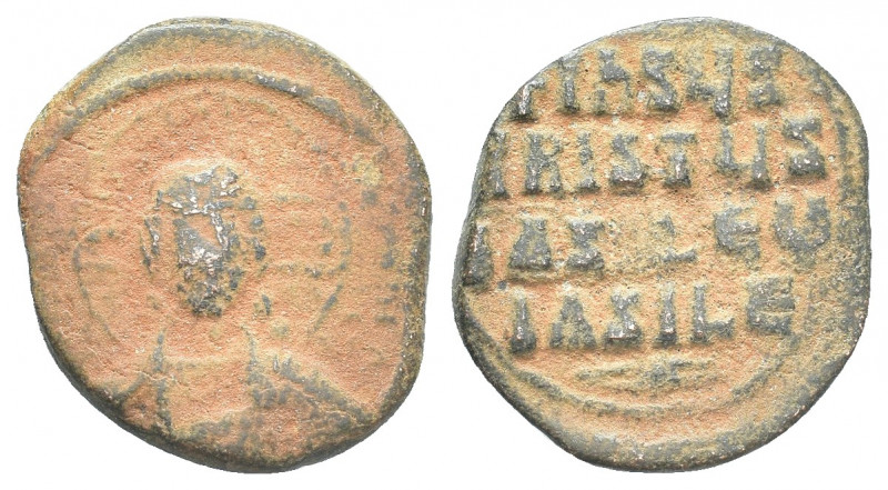 Byzantine
 AE Follis - Anonymous 9g 21mm