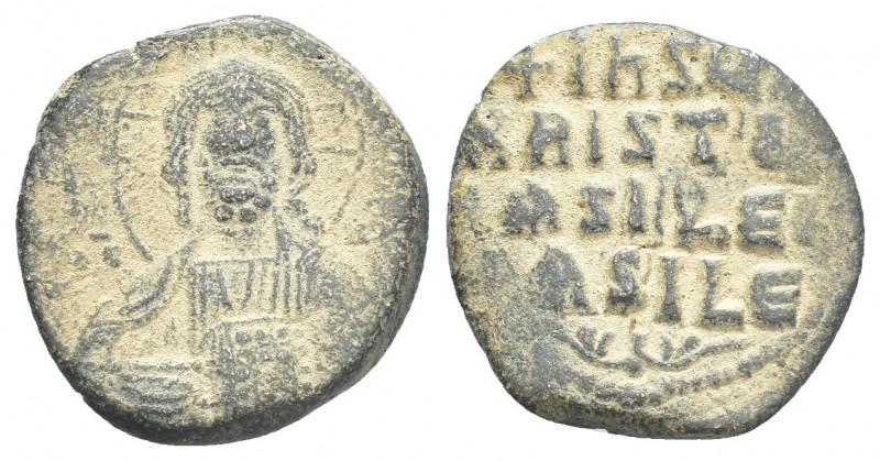 Byzantine 
 AE Follis - Anonymous 9.2g 25mm