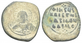Byzantine 
 AE Follis - Anonymous 14.8g 30mm
