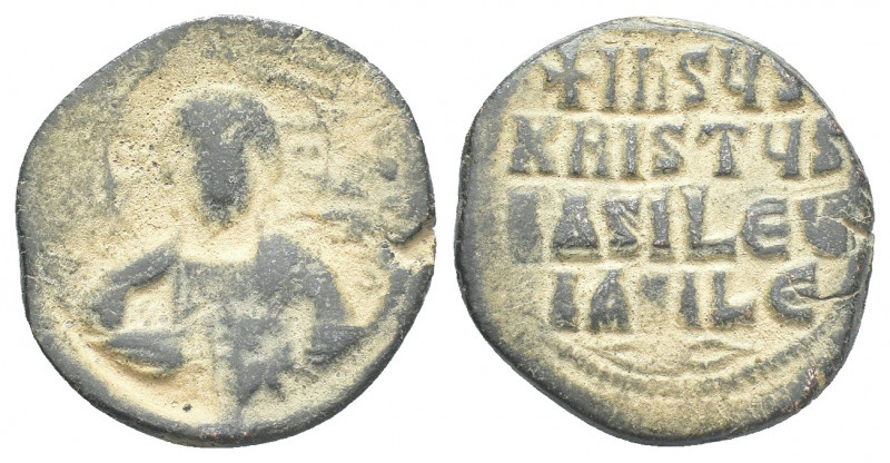 Byzantine
 AE Follis - Anonymous 8g 26.3mm