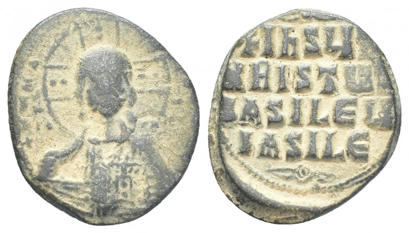 Byzantine
Anonymous follis, time of Basil II and Constantine VIII (970 – 1092). ...