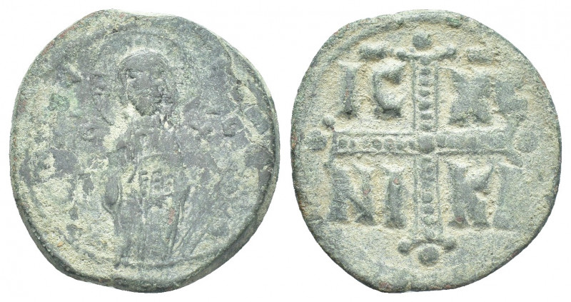 Byzantine
Michael IV The Paphlagonian, 1034 - 1041 AD
AE Follis, Constantinople ...