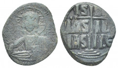 Byzantine 
 Time of Romanus III. 1028-1034. Anonymous follis. 8g 25.9mm