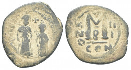 Byzantine
JUSTIN II with SOPHIA (565-578) 11.8g 30mm