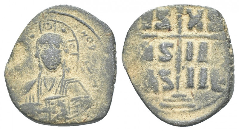 Byzantine
Anonymous Folles. temp. Romanus III, circa 1028-1034. Æ Follis 7.1g 24...