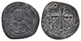 Byzantine
 Anonymous I, attributed to Nicephorus III. Follis; Anonymous I, attributed to Nicephorus III; 1078-1081 AD. Follis 4g 25.3mm