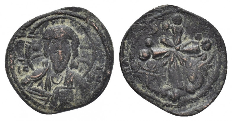 Byzantine
 Anonymous I, attributed to Nicephorus III. Follis; Anonymous I, attri...