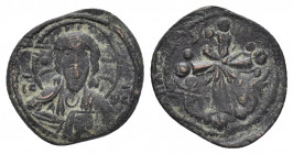Byzantine
 Anonymous I, attributed to Nicephorus III. Follis; Anonymous I, attributed to Nicephorus III; 1078-1081 AD. Follis 3.7g 23mm