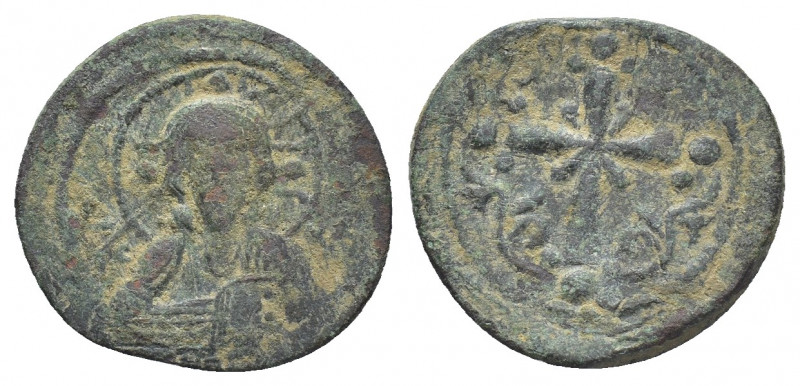 Byzantine
Anonymous Class I, attributed to Nicephorus III. Follis; Anonymous Cla...