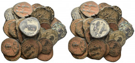 32 byzantine coins SOLD AS SEEN, NO RETURN!