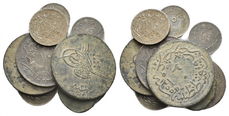 9 islamic oins SOLD AS SEEN, NO RETURN !