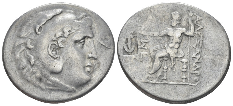 Kingdom of Macedon, 4 - Alexander III, 336 – 323 and posthumous issue Aspendos T...