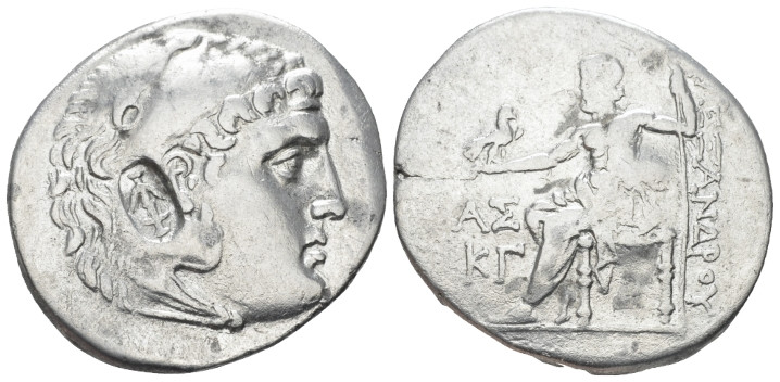 Kingdom of Macedon, 4 - Alexander III, 336 – 323 and posthumous issue Aspendos T...