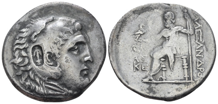 Kingdom of Macedon, 4 - Alexander III, 336 – 323 and posthumous issue Aspendos t...
