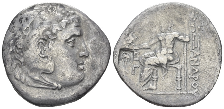 Kingdom of Macedon, 4 - Alexander III, 336 – 323 and posthumous issue Aspendos T...
