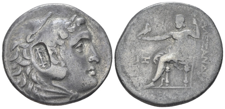 Kingdom of Macedon, 4 - Alexander III, 336 – 323 and posthumous issue Perge Tetr...