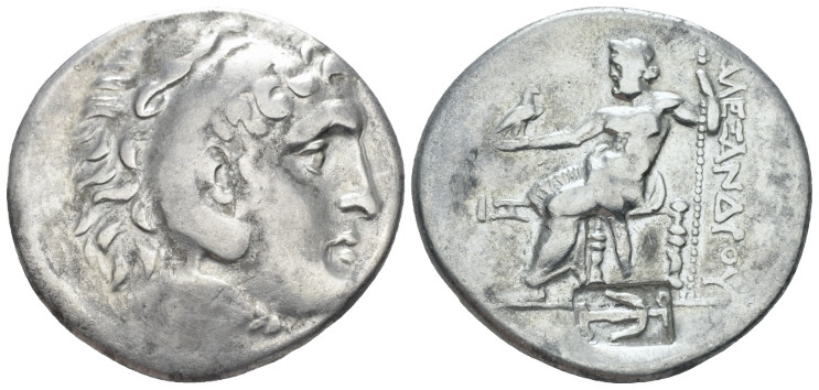 Kingdom of Macedon, 4 - Alexander III, 336 – 323 and posthumous issue Perge Tetr...