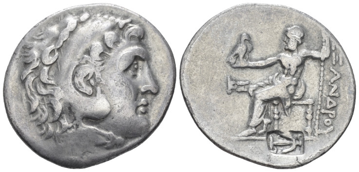 Kingdom of Macedon, 4 - Alexander III, 336 – 323 and posthumous issue Perge Tetr...