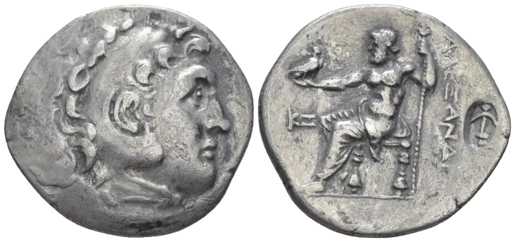 Kingdom of Macedon, 4 - Alexander III, 336 – 323 and posthumous issue Perge Tetr...