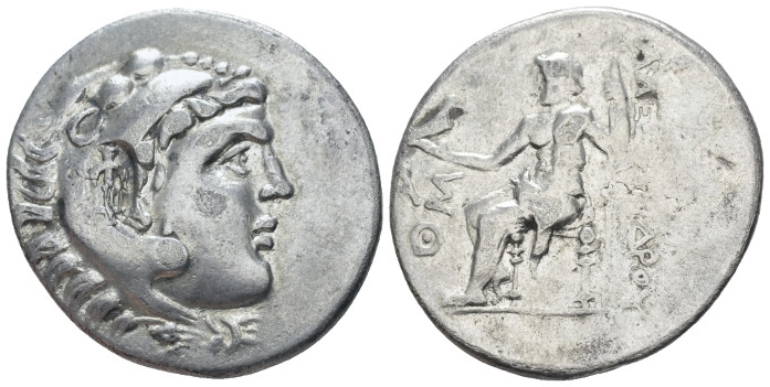 Kingdom of Macedon, 4 - Alexander III, 336 – 323 and posthumous issue Perge Tetr...