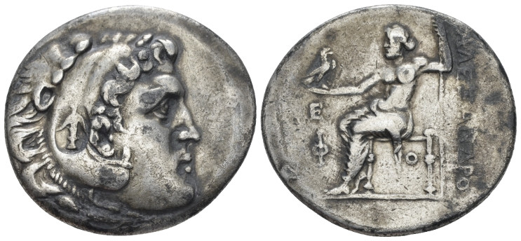 Kingdom of Macedon, 4 - Alexander III, 336 – 323 and posthumous issue Phaselis T...
