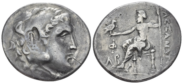 Kingdom of Macedon, 4 - Alexander III, 336 – 323 and posthumous issue Phaselis T...