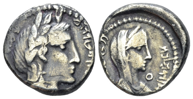 Kings of Nabathaea, Aretas IV, 9 BC - 40 AD Petra Sela 2/1 BC, AR 15.00 mm., 4.1...