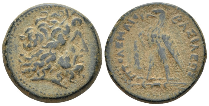 The Ptolemies, Ptolemy III Euergetes. 246-222 BC Alexandria Bronze circa 246-222...