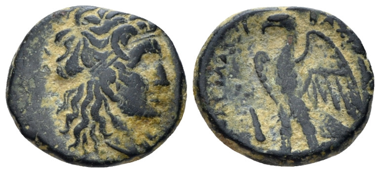 The Ptolemies, Ptolemy I Soter, 305-282 Alexandria Tyre, Hemiobol after 294 or 2...