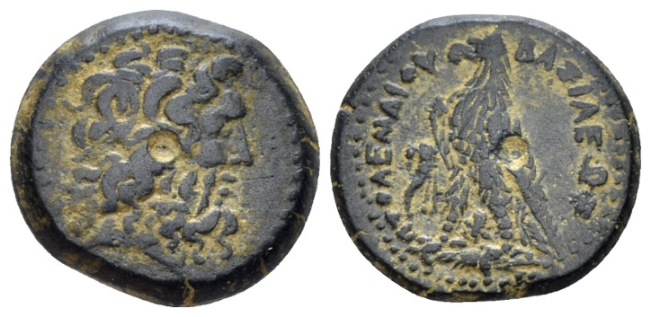 The Ptolemies, Ptolemy III, 246-222 Alexandria Trichalkon circa 230-222, Æ 16.00...