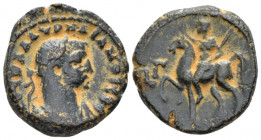 Egypt, Alexandria Aurelian, 270-275 Tetradrachm circa 272 (year 3), billon 20.60 mm., 8.81 g.
Laureate, draped and cuirassed bust r. Rev. The Emperor...