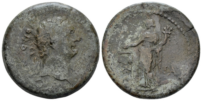 Egypt, Alexandria. Dattari. Domitian, 81-96 Hemidrachm circa 91-92 (year 11), Æ ...