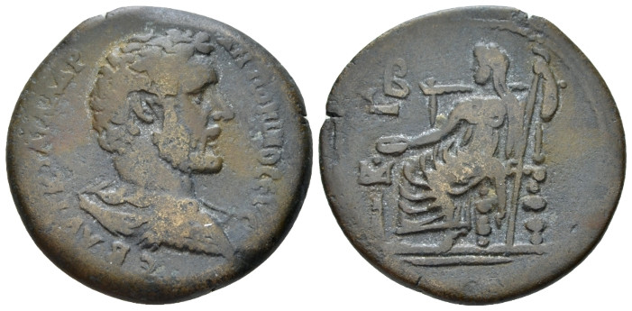 Egypt, Alexandria. Dattari. Antoninus Pius, 138-161 Hemidrachm circa 138-139 (ye...