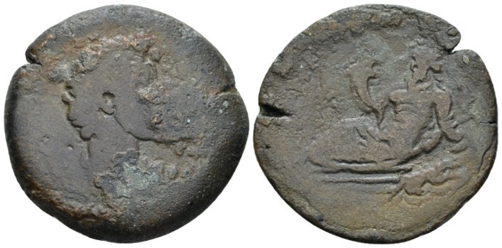 Egypt, Alexandria. Dattari. Marcus Aurelius Caesar, 139-161. Drachm circa 149-15...