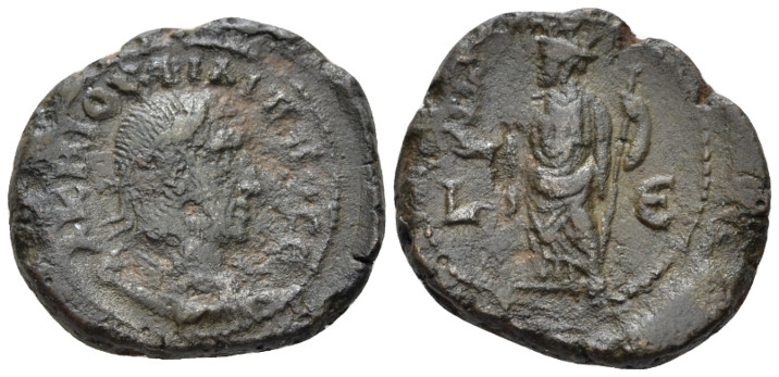 Egypt, Alexandria. Dattari. Philip I, 244-249 Tetradrachm circa 247-248 (year 5)...