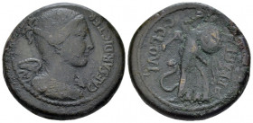 C. Iulius Caesar and C. Clovius. Bronze end 46-early 45, Æ 10.90 mm., 15.06 g.
CAESAR DIC·TER Draped bust of Victory r. Rev. C·CLOVI – PRAEF Minerva ...