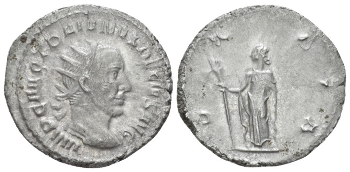 Trajan Decius, 249-251 Antoninianus Rome circa 249-251, AR 21.00 mm., 3.33 g.
R...