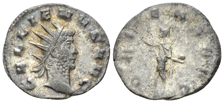 Gallienus, 253-268 Antoninianus Mediolanum circa 264, billon 20.00 mm., 2.55 g....