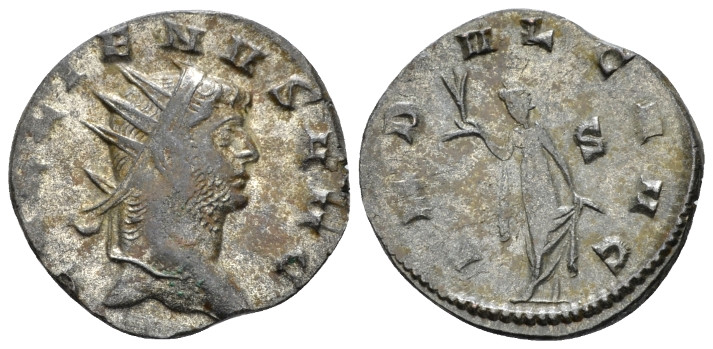 Gallienus, 253-268 Antoninianus Mediolanum circa 265, billon 20.00 mm., 2.69 g....