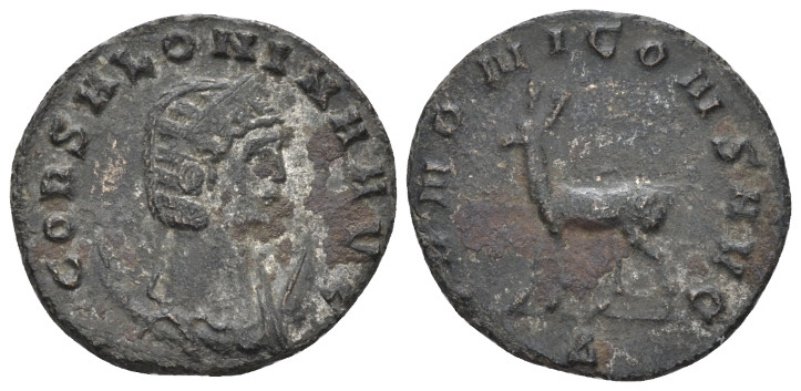 Salonina, wife of Gallienus Antoninianus Rome circa 267-280, billon 19.00 mm., 2...